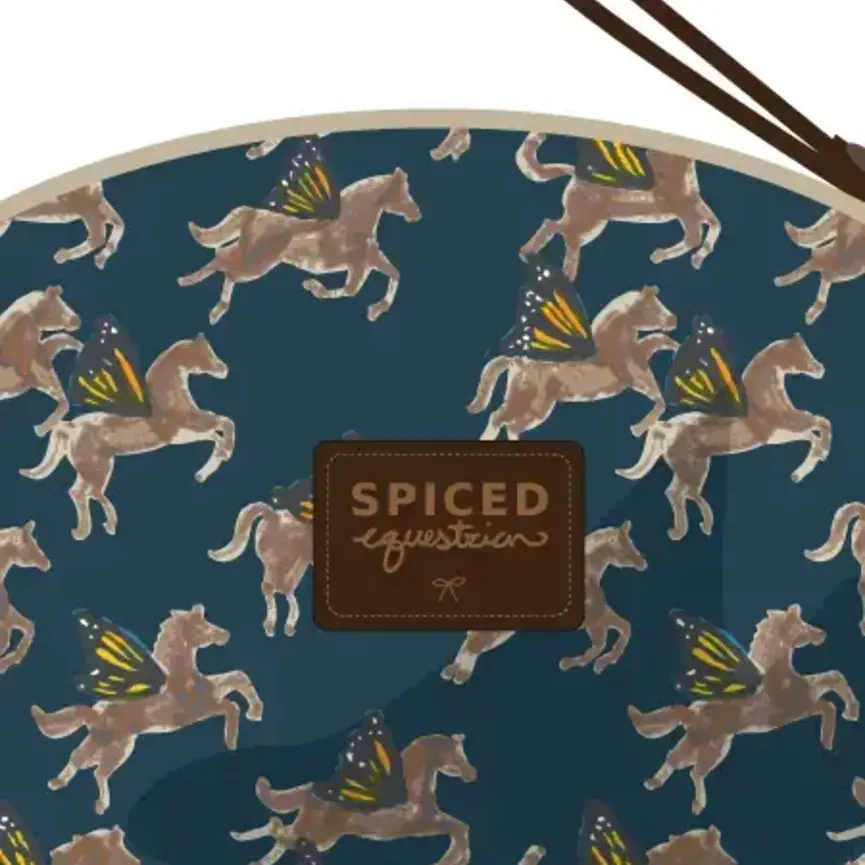 Ponyflies Makeup Bag