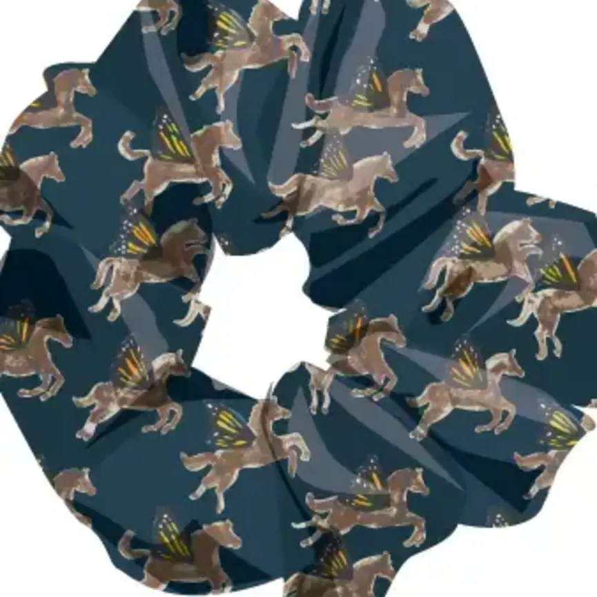 Ponyflies Scrunchies
