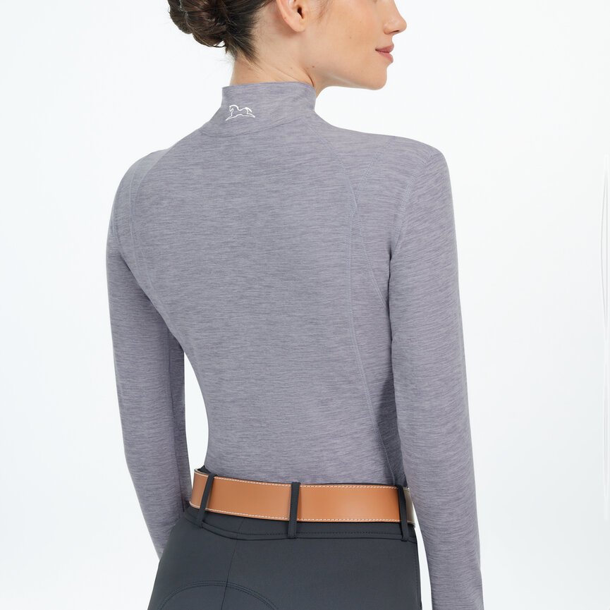 LOGAN 1/4 ZIP SHIRT