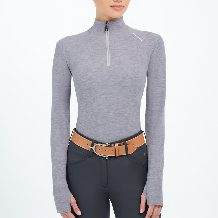 LOGAN 1/4 ZIP SHIRT