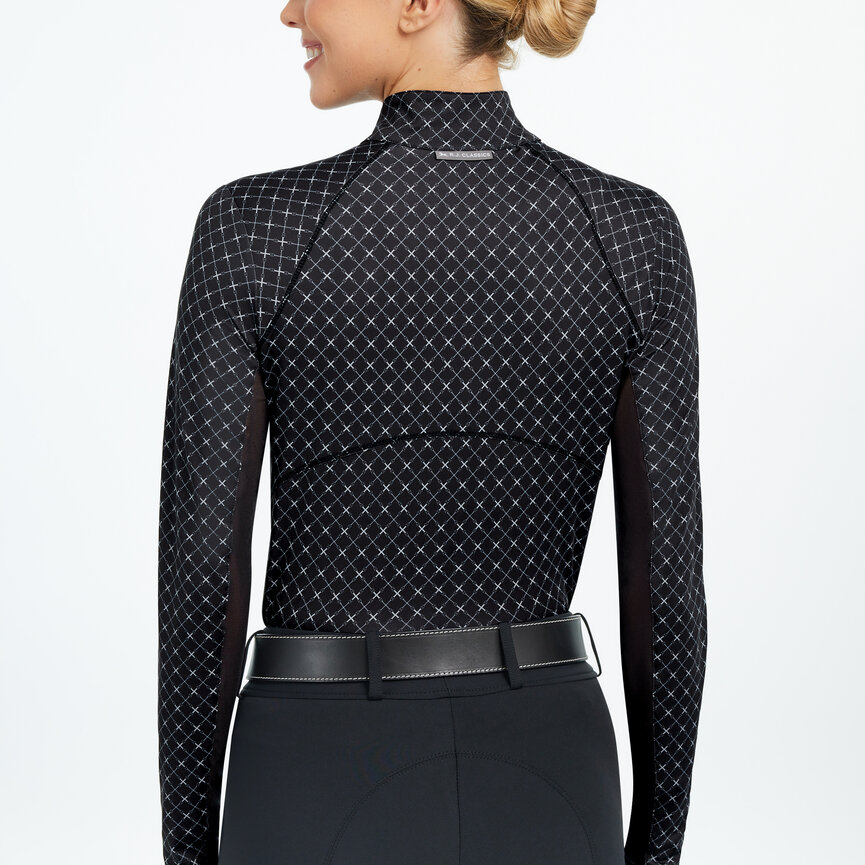 LIBBY 1/4 ZIP SHIRT