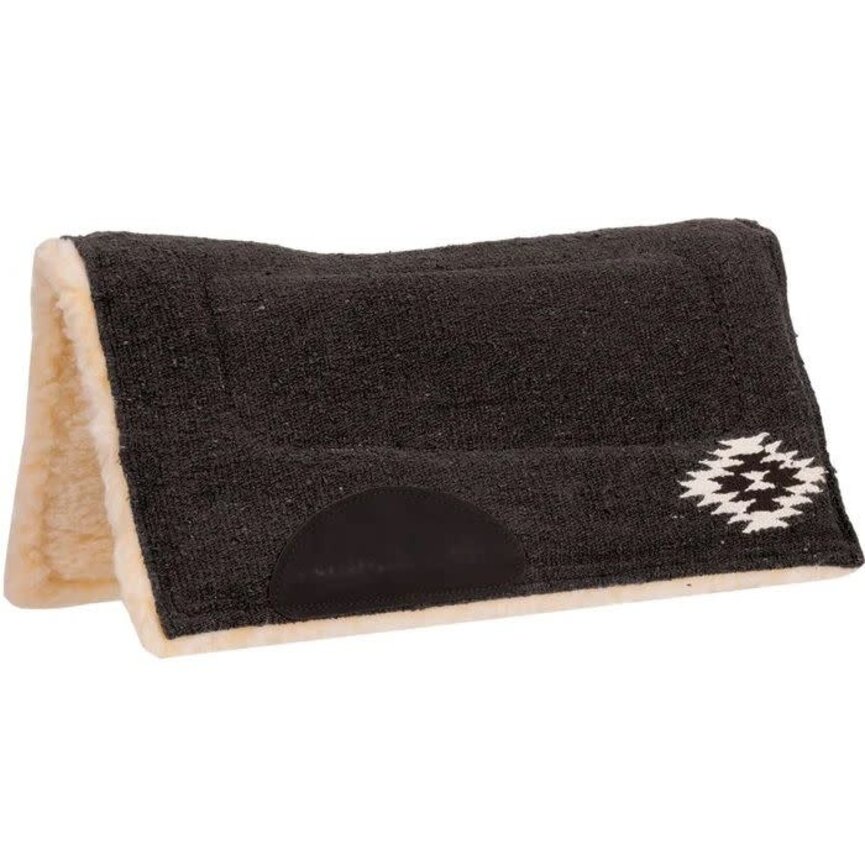 Embroidered Contoured Navajo Pony Pad