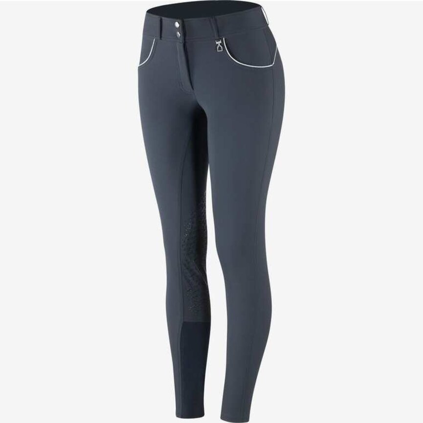 AUBREY HIGH WAIST SILICONE KNEE PATCH BREECHES