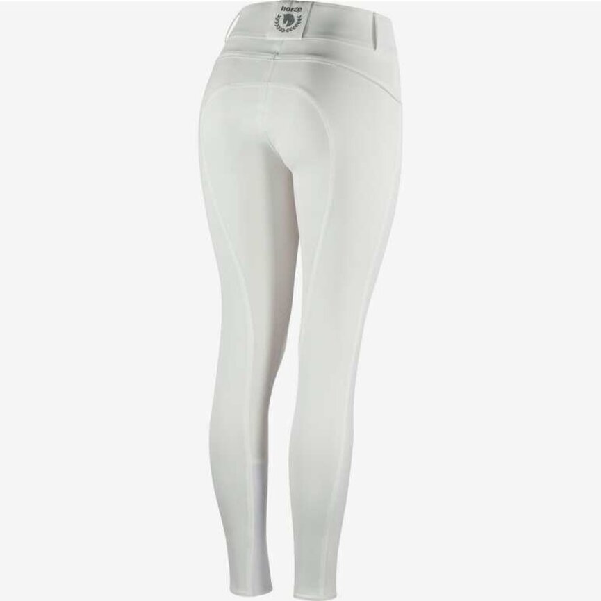 AUBREY HIGH WAIST SILICONE KNEE PATCH BREECHES