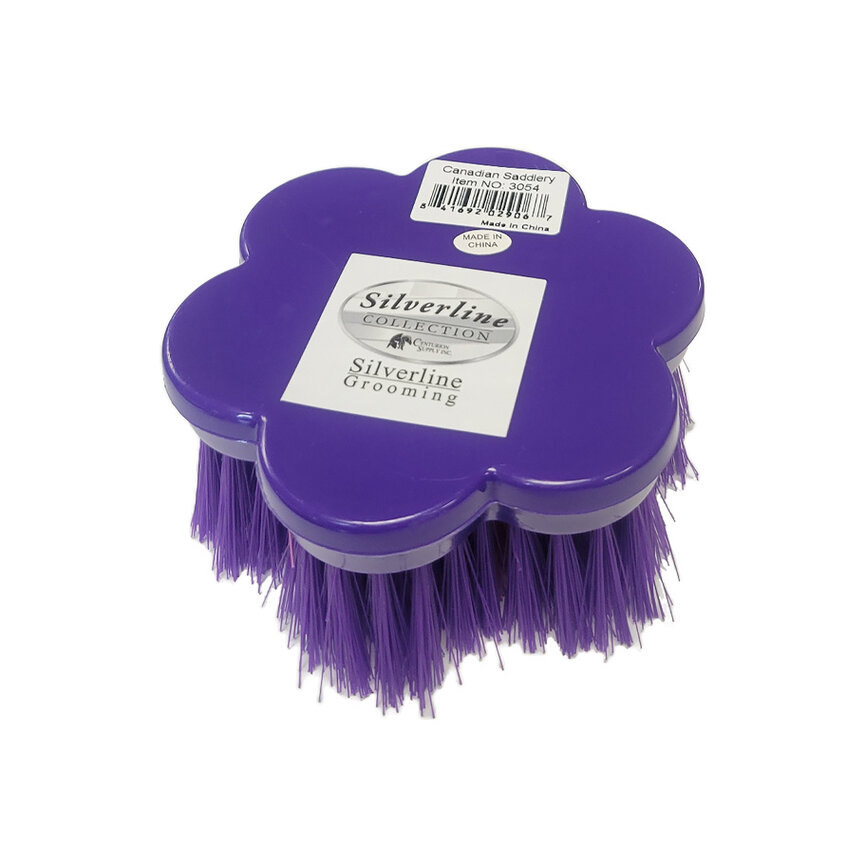 FLOWER SHAPE BRUSH (ASSORTED)