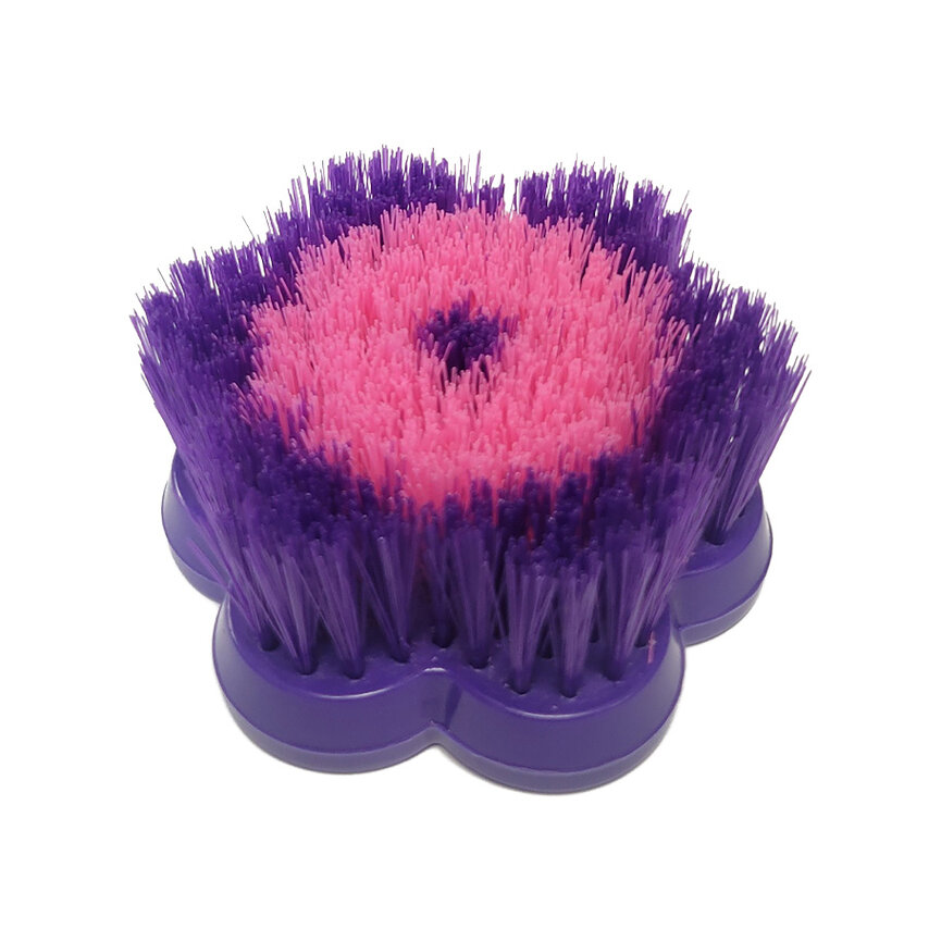 FLOWER SHAPE BRUSH (ASSORTED)