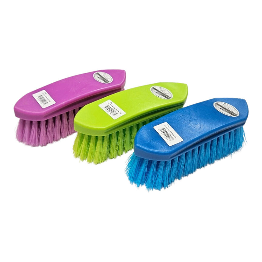 Plastic Dandy Brush