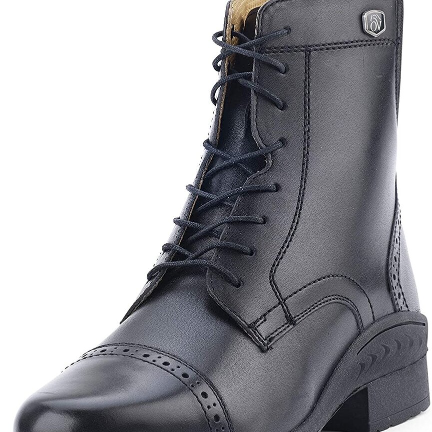 LADIES TUSCANY LACE PADDOCK BOOTS