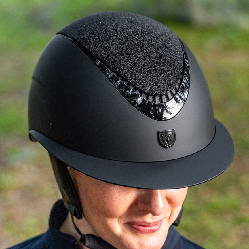 CALEDON MIPS SPARKLE WIDE BRIM HELMET