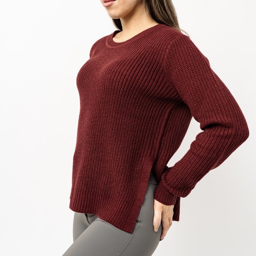 NEW TKEQ KNIT SWEATER