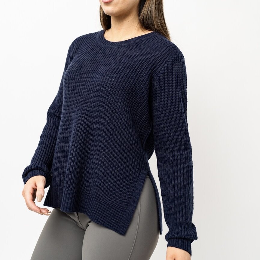 NEW TKEQ KNIT SWEATER