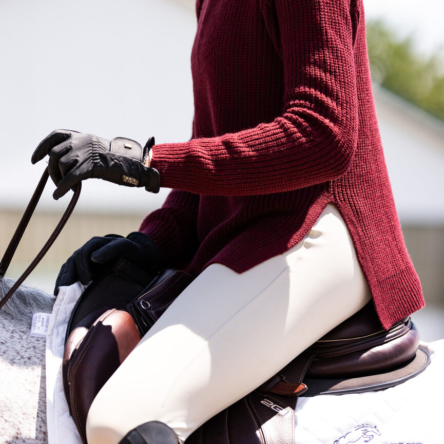NEW TKEQ KNIT SWEATER