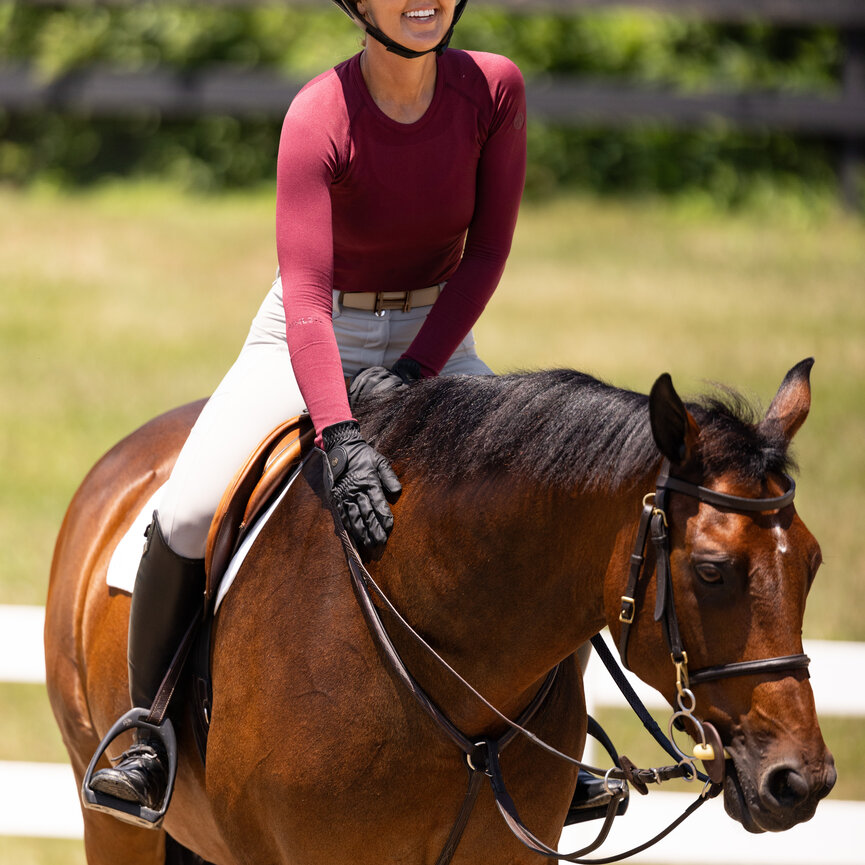 NEW KENNEDY SEAMLESS LONG SLEEVE 2.0
