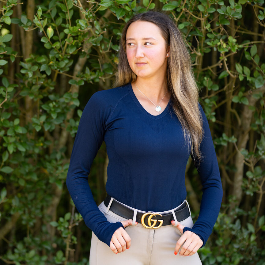KENNEDY 2.0 V NECK LONG SLEEVE
