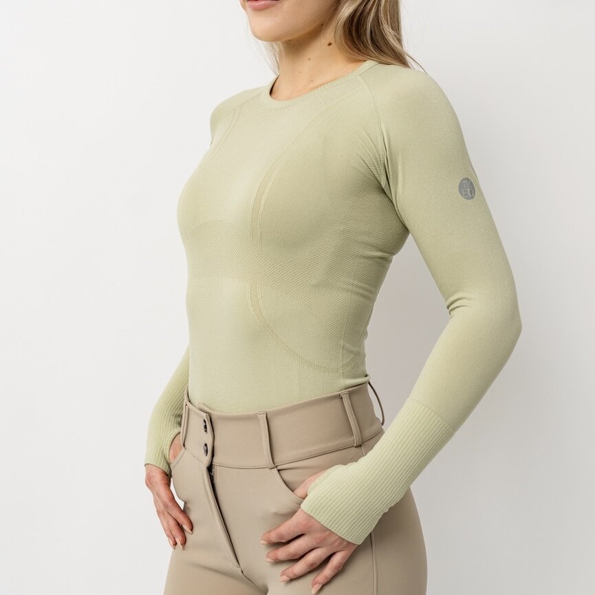 KENNEDY SEAMLESS LONG SLEEVE