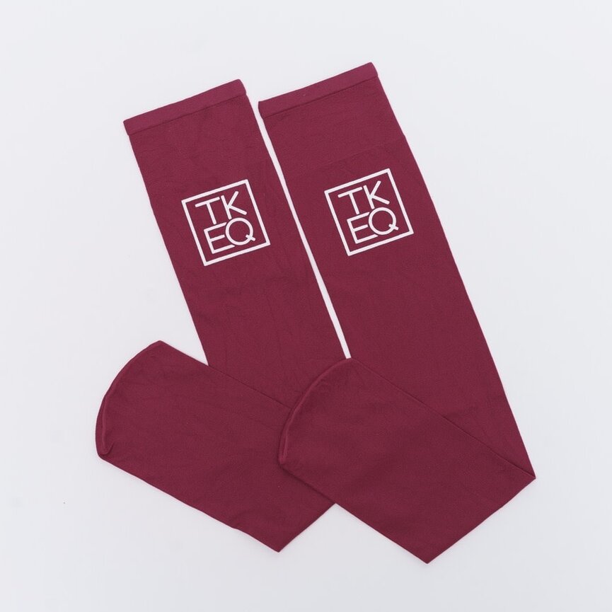 TKEQ LOGO BOOT SOCK