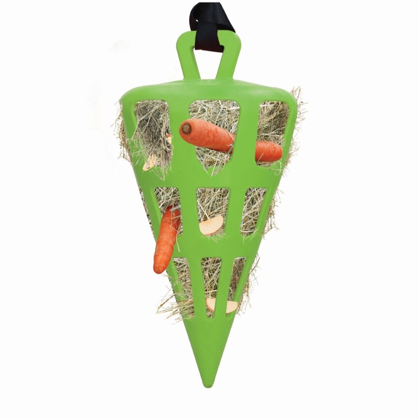 SLOW HAY FEEDER FUN & FLEX CARROT