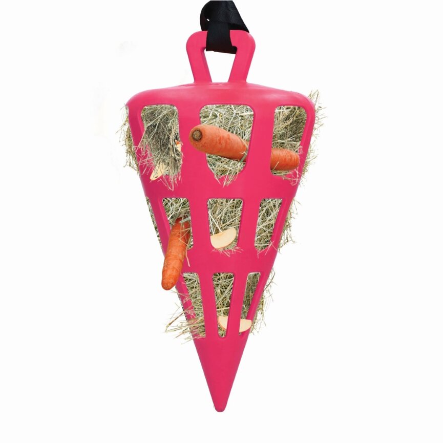 SLOW HAY FEEDER FUN & FLEX CARROT