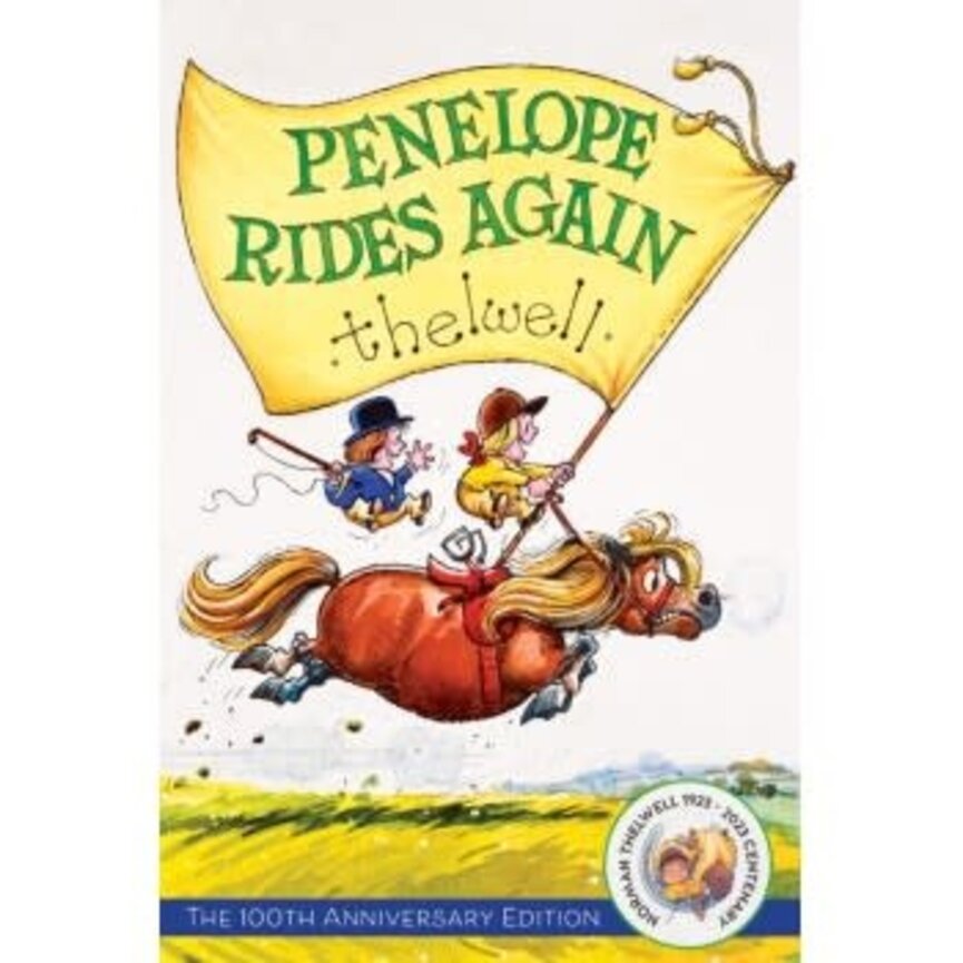 THELWELL: PENELOPE RIDES AGAIN