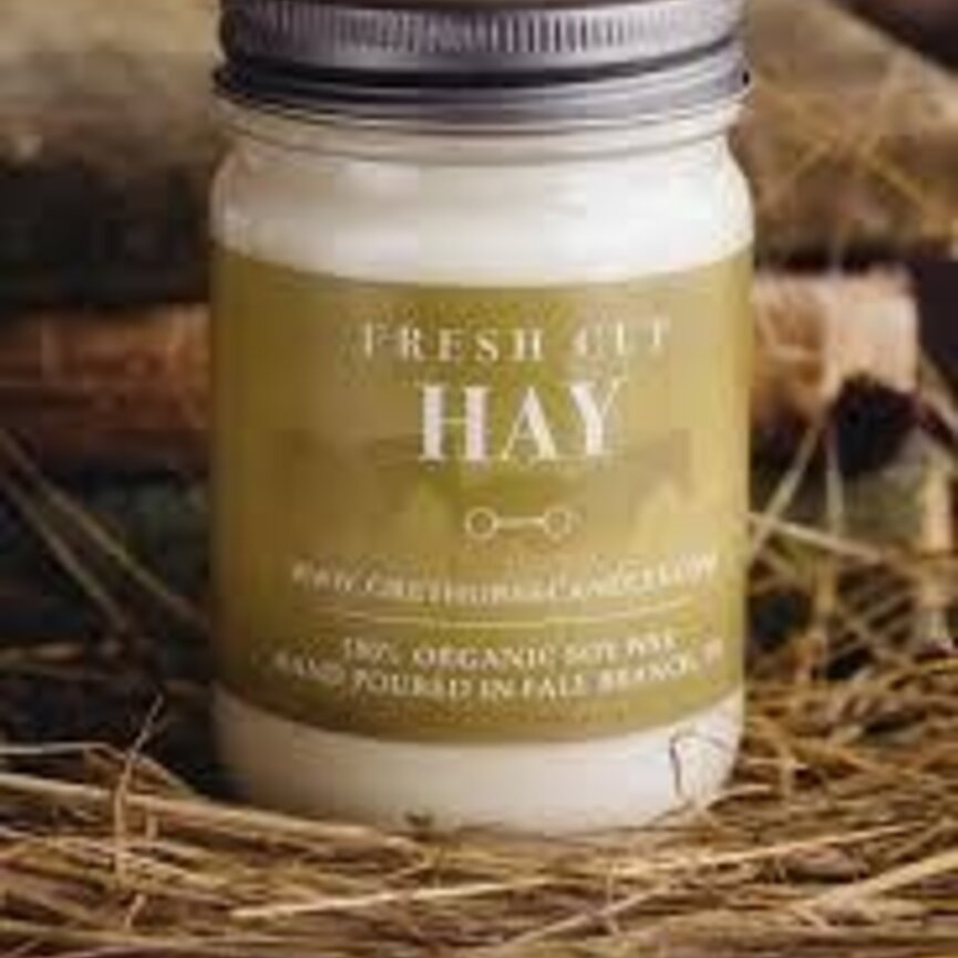 GREY HORSE CANDLE
