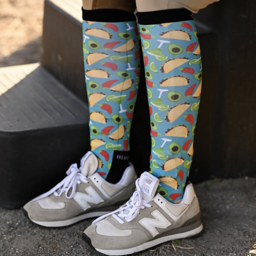DREAMERS & SCHEMERS BOOT SOCKS FW24