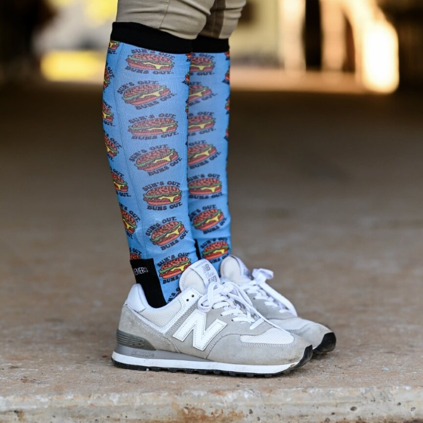DREAMERS & SCHEMERS BOOT SOCKS FW24