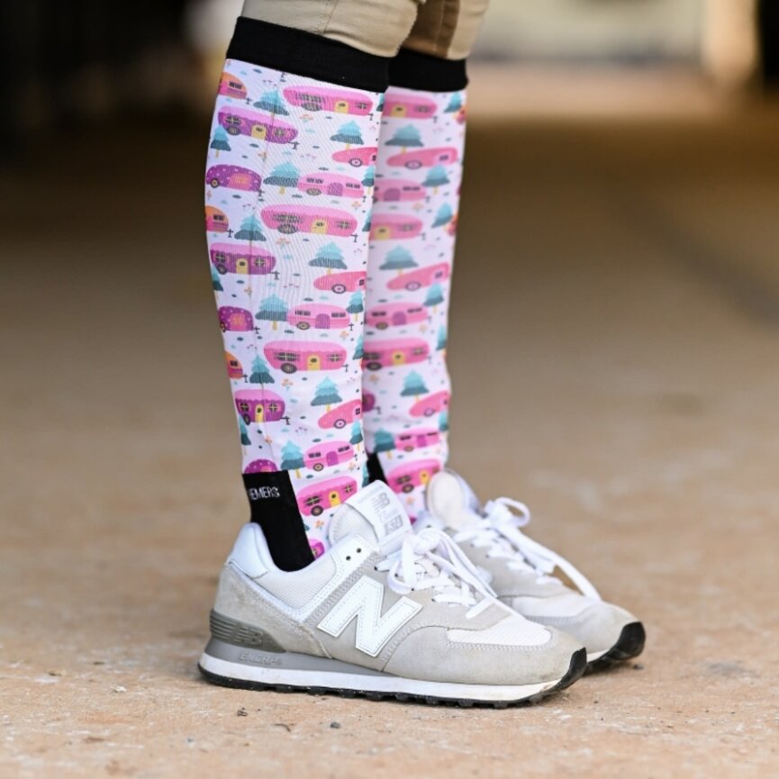 DREAMERS & SCHEMERS BOOT SOCKS FW24