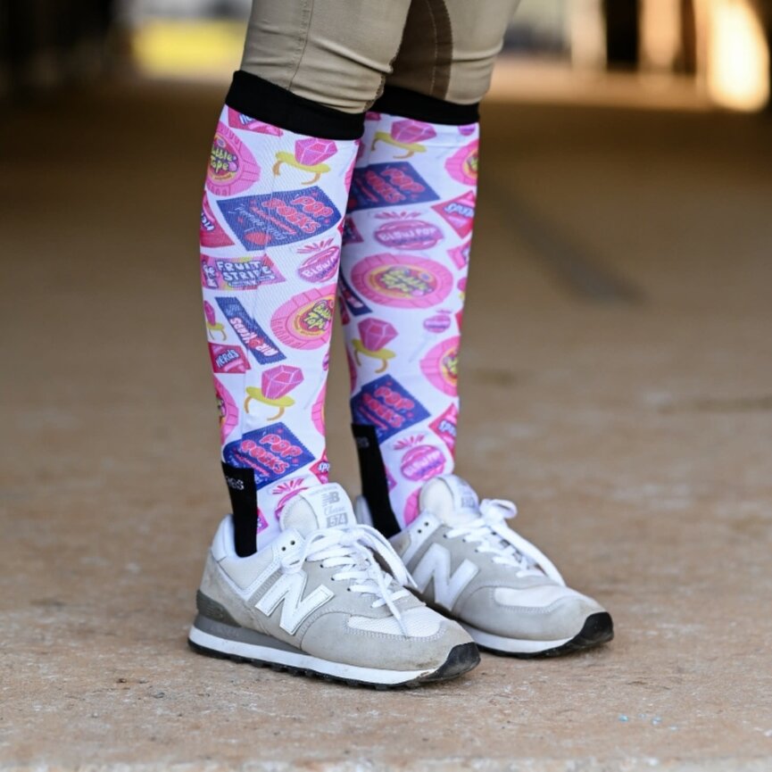 DREAMERS & SCHEMERS BOOT SOCKS FW24