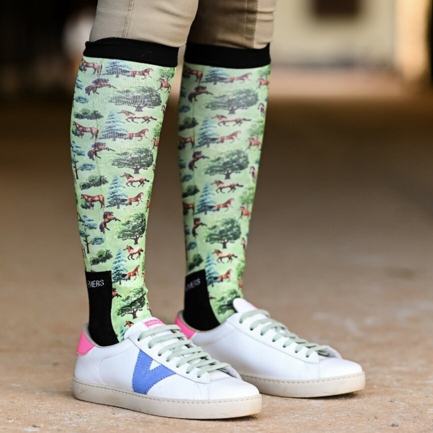 DREAMERS & SCHEMERS BOOT SOCKS FW24