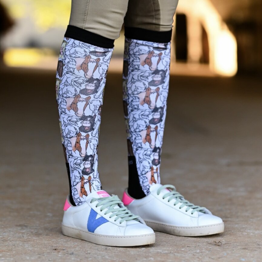 DREAMERS & SCHEMERS BOOT SOCKS FW24