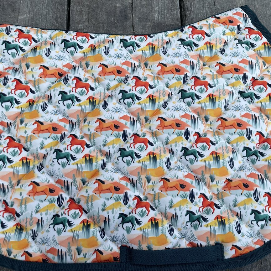 DREAMERS & SCHEMERS SADDLE PAD