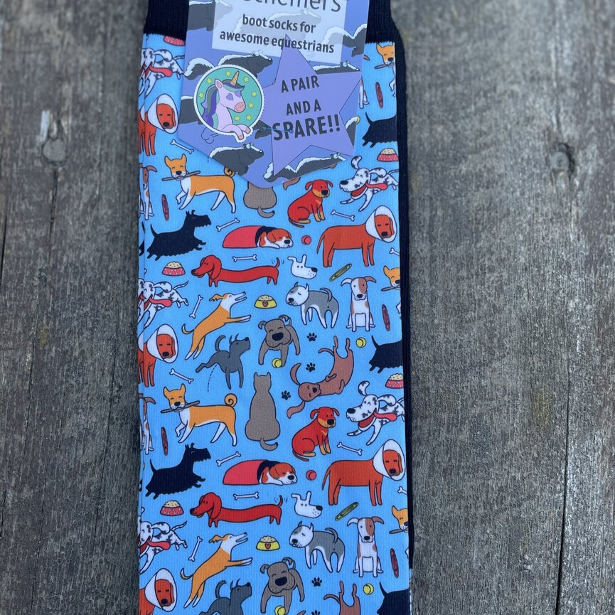 DREAMERS & SCHEMERS BOOT SOCKS FW24