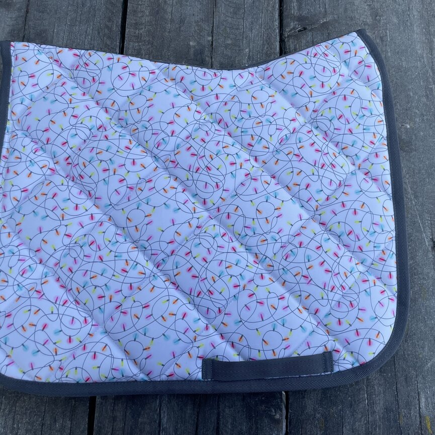 DREAMERS & SCHEMERS DRESSAGE SADDLE PAD
