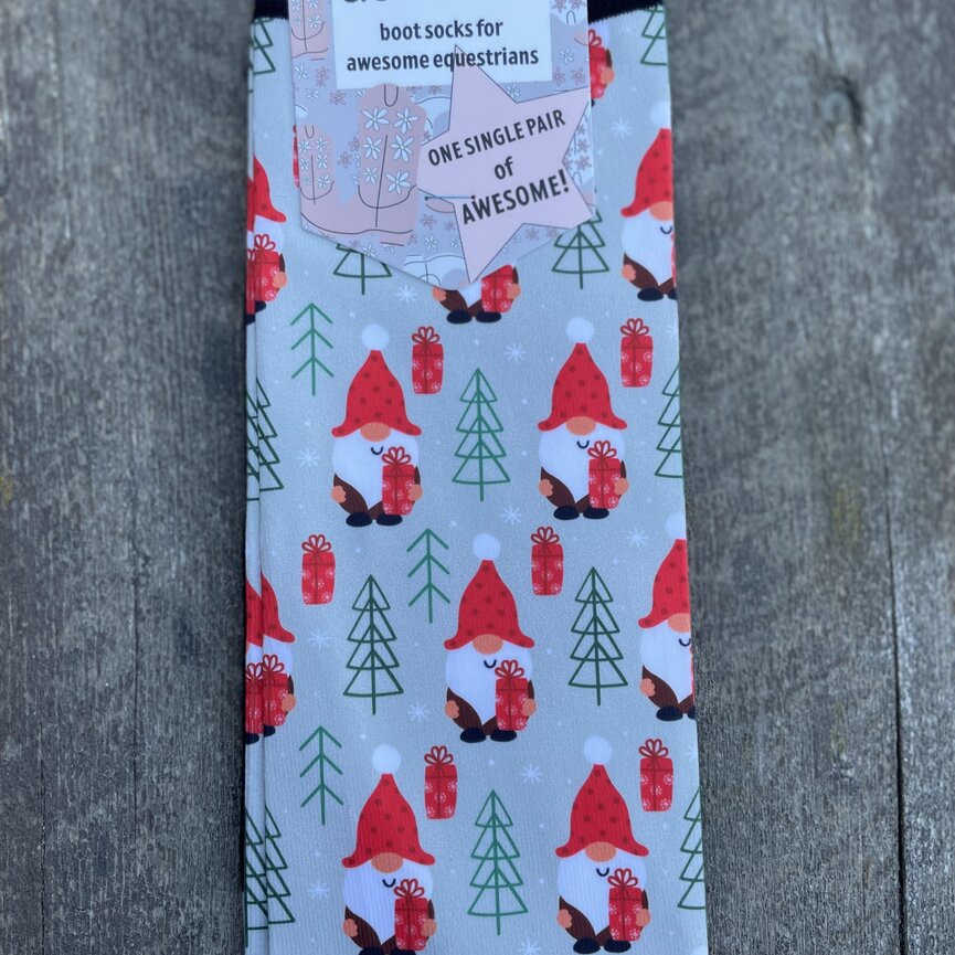 DREAMERS & SCHEMERS BOOT SOCKS HOLIDAYS 24