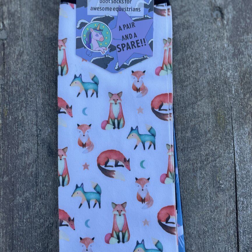 DREAMERS & SCHEMERS BOOT SOCKS FW24