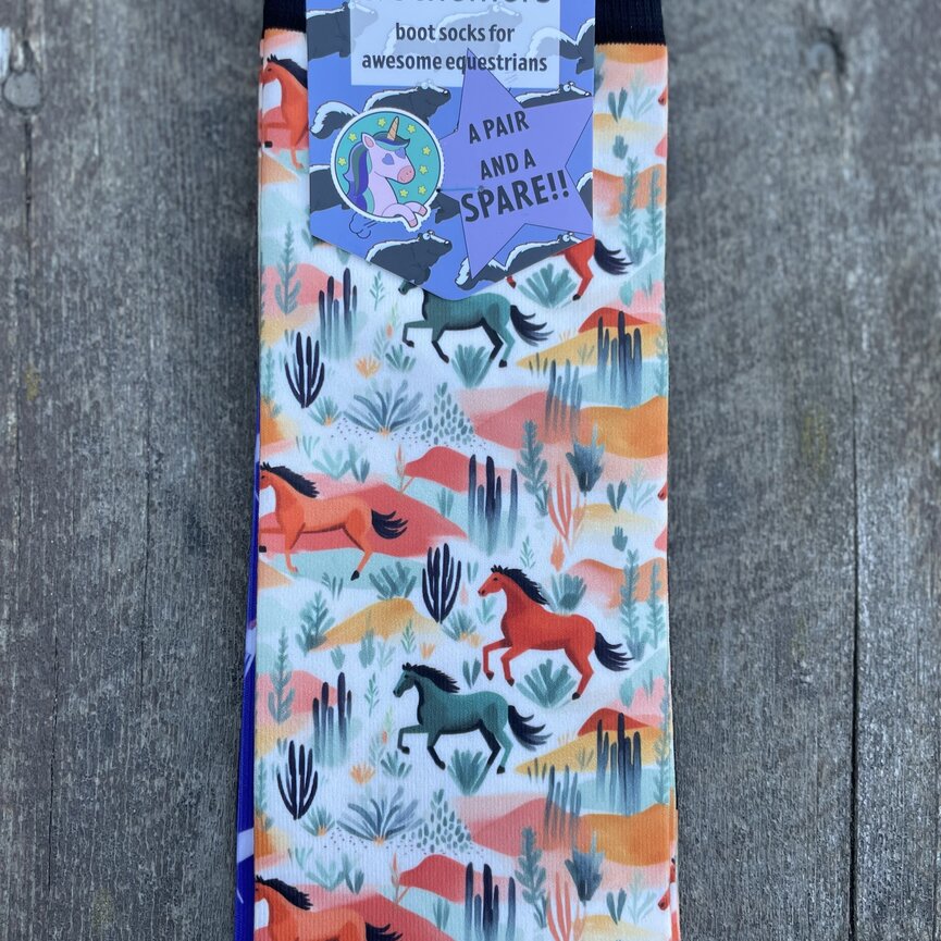 DREAMERS & SCHEMERS BOOT SOCKS FW24