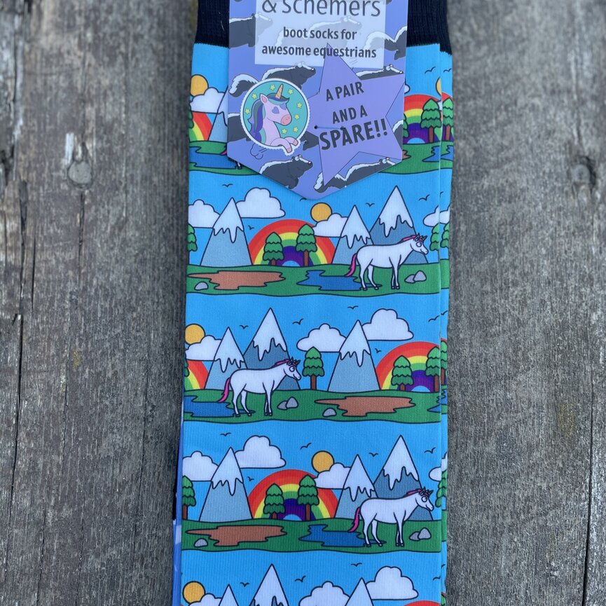 DREAMERS & SCHEMERS BOOT SOCKS FW24