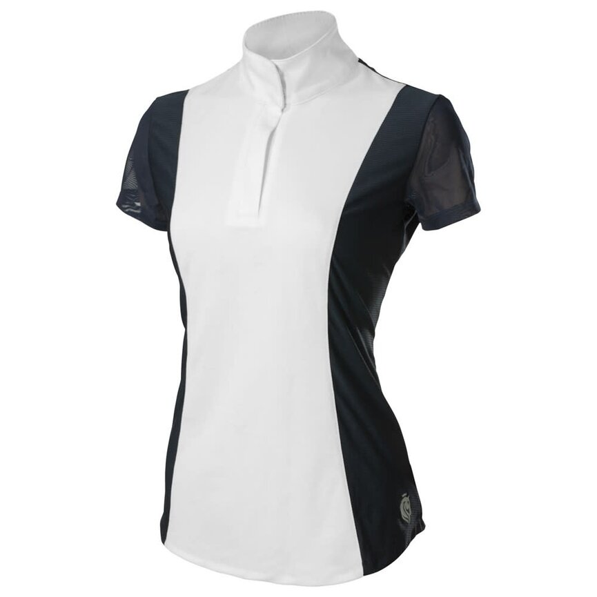 Martha Womens Short Sleeved Show Shirt
