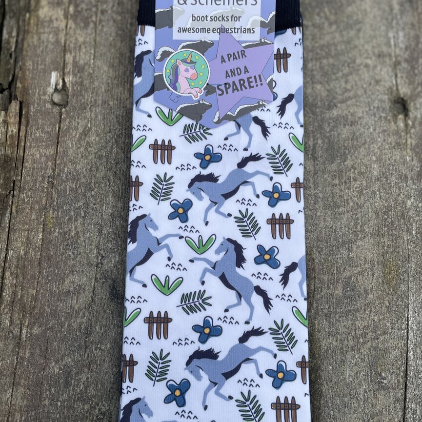 DREAMERS & SCHEMERS BOOT SOCKS FW24