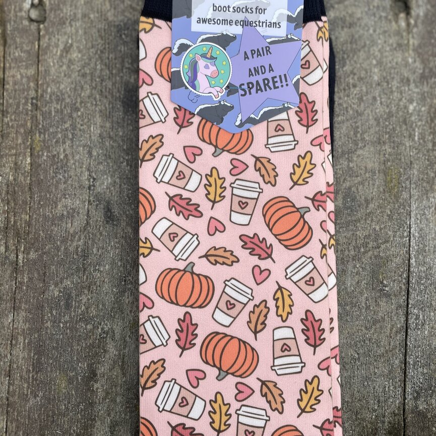 DREAMERS & SCHEMERS BOOT SOCKS FW24