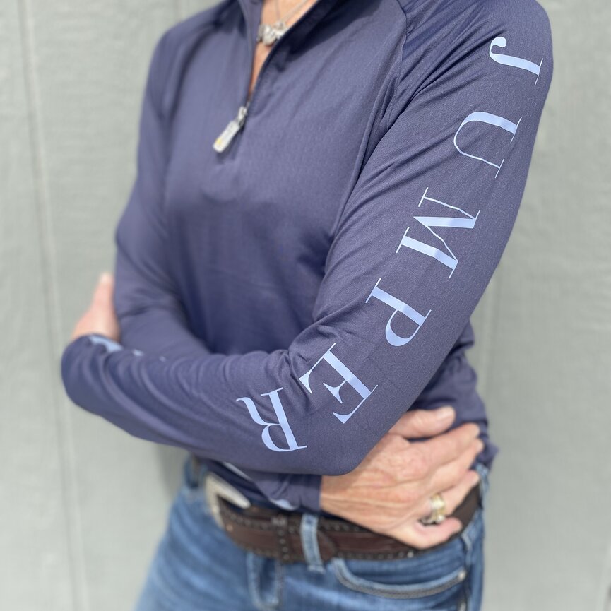 JUMPER SLEEVE 1/4 ZIP