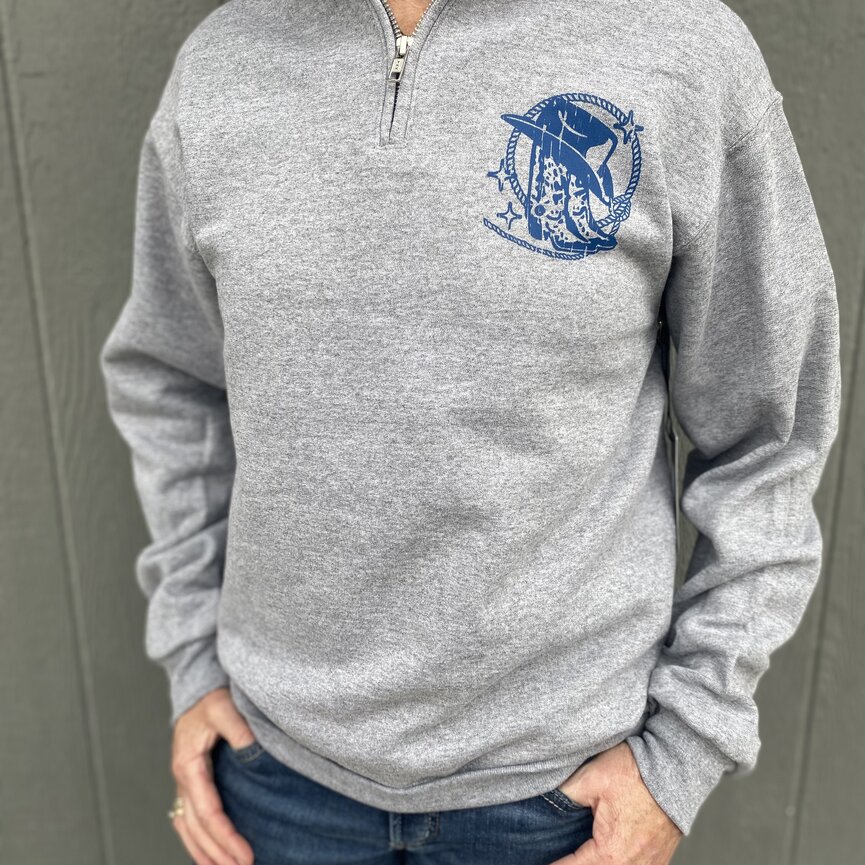 GIDDY UP 1/4 ZIP PULLOVER