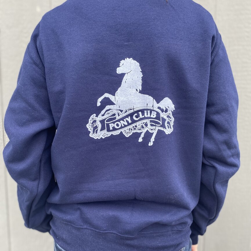 PONY CLUB 1/4 ZIP PULLOVER