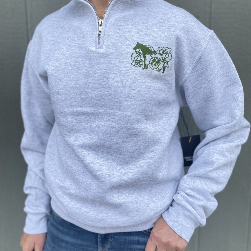 RIDE 1/4 ZIP PULLOVER