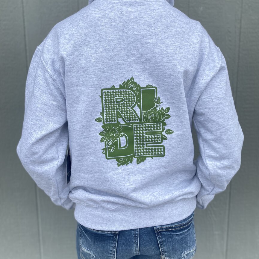 RIDE 1/4 ZIP PULLOVER