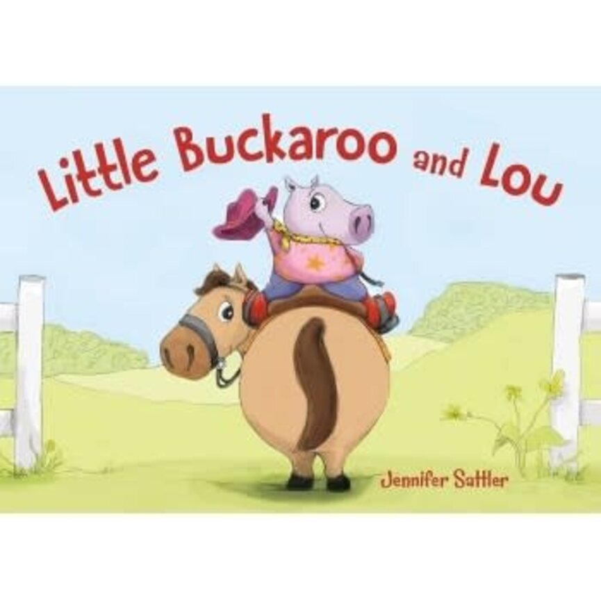 LITTLE BUCKAROO AND LOU BOOK