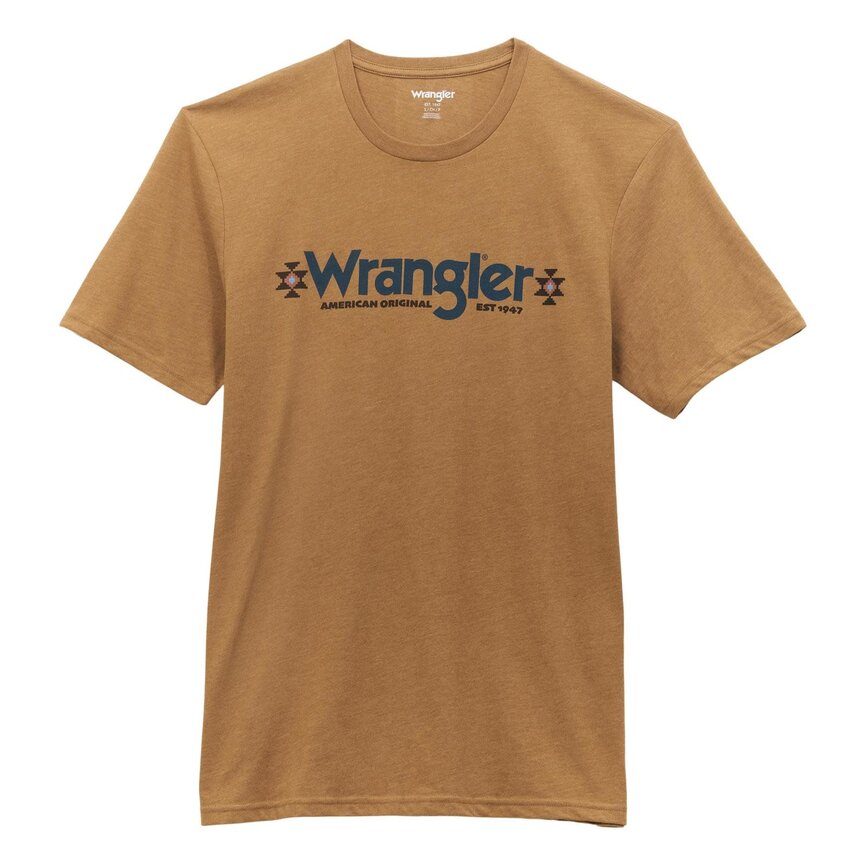 Men's Short Sleeve T-shirt - Regular Fit - Bistre Heather