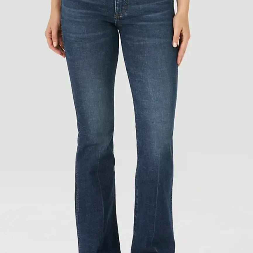 Women's Retro Bailey High Rise Trouser in Beau