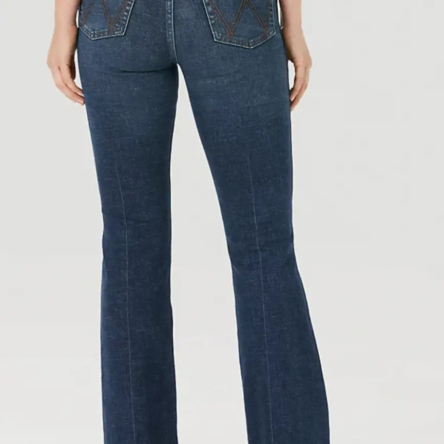 Women's Retro Bailey High Rise Trouser in Beau
