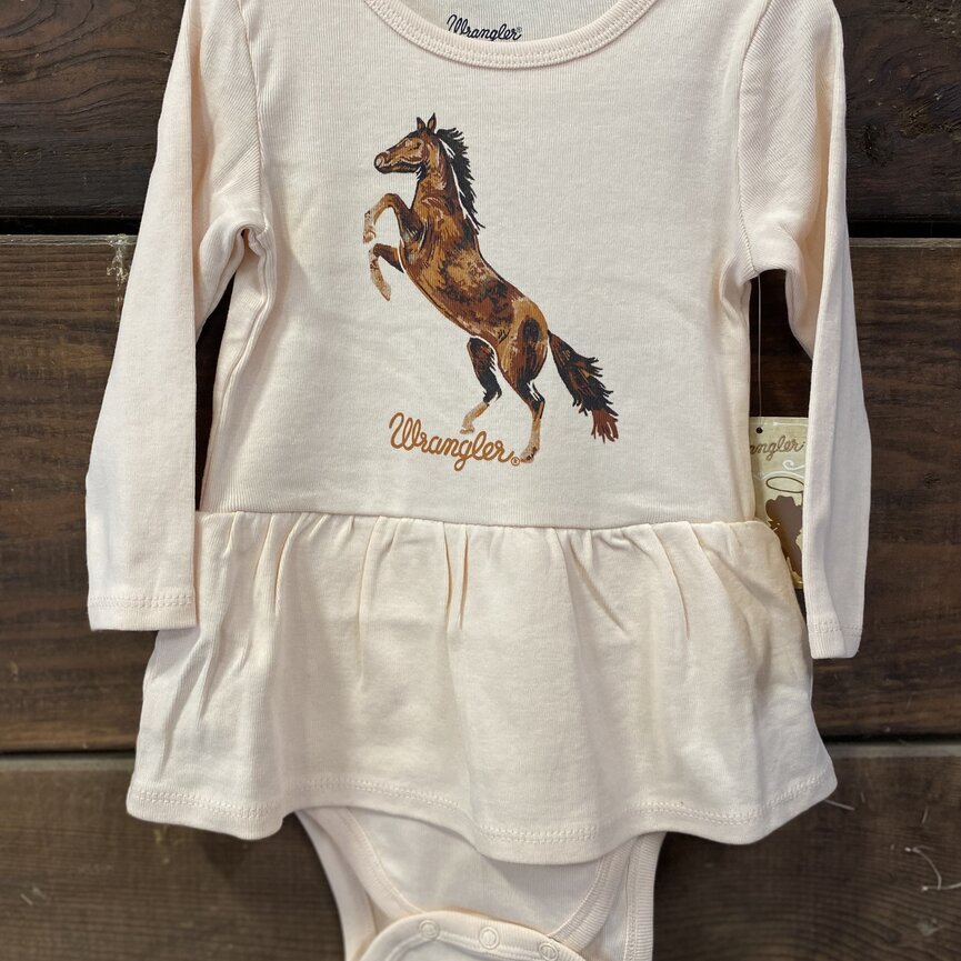 BABY ONESIE (LONG SLEEVE) PINK